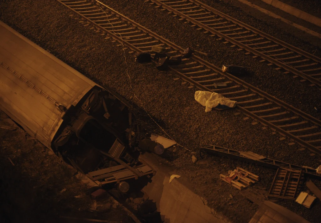 Katastrofa kolejowa pod Santiago de Compostela