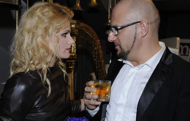 Anna Głogowska i Piotr Gąsowski