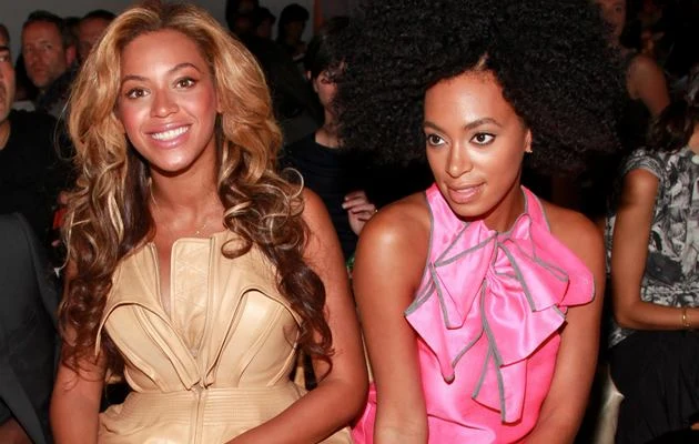 Beyonce i Solange Beyonce i Solange