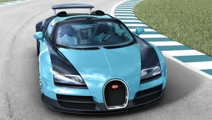 Bugatti Veyron Jean-Pierre Wimille - kolejny w kolekcji