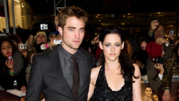 Robert Pattinson i Kristen Stewart 