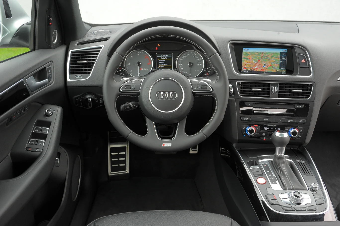 Audi SQ5 TDI quattro tiptronic