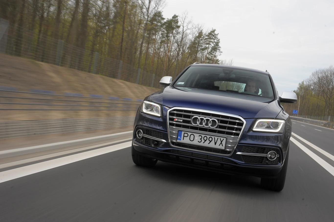 Audi SQ5 TDI quattro tiptronic