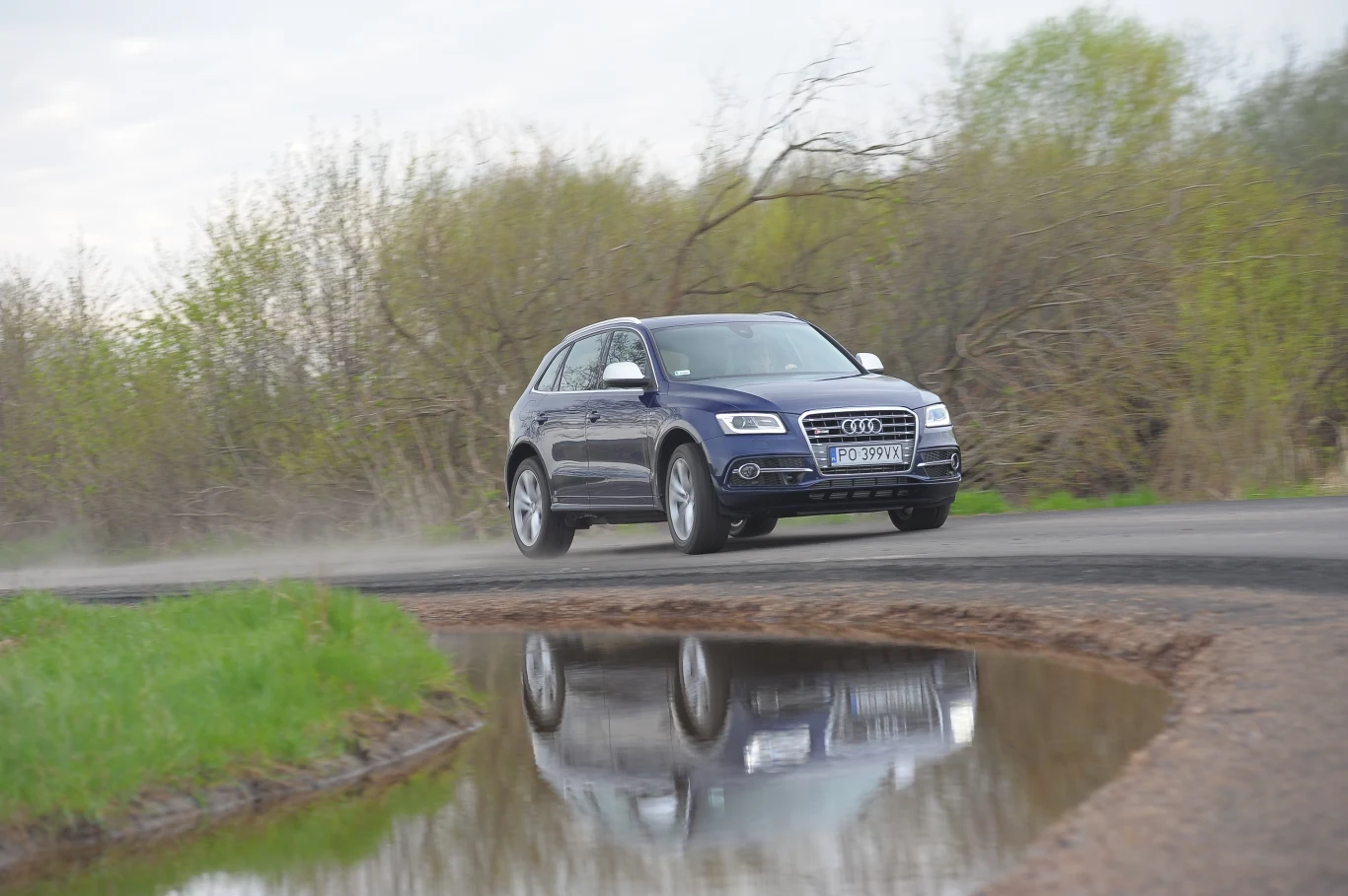 Audi SQ5 TDI quattro tiptronic