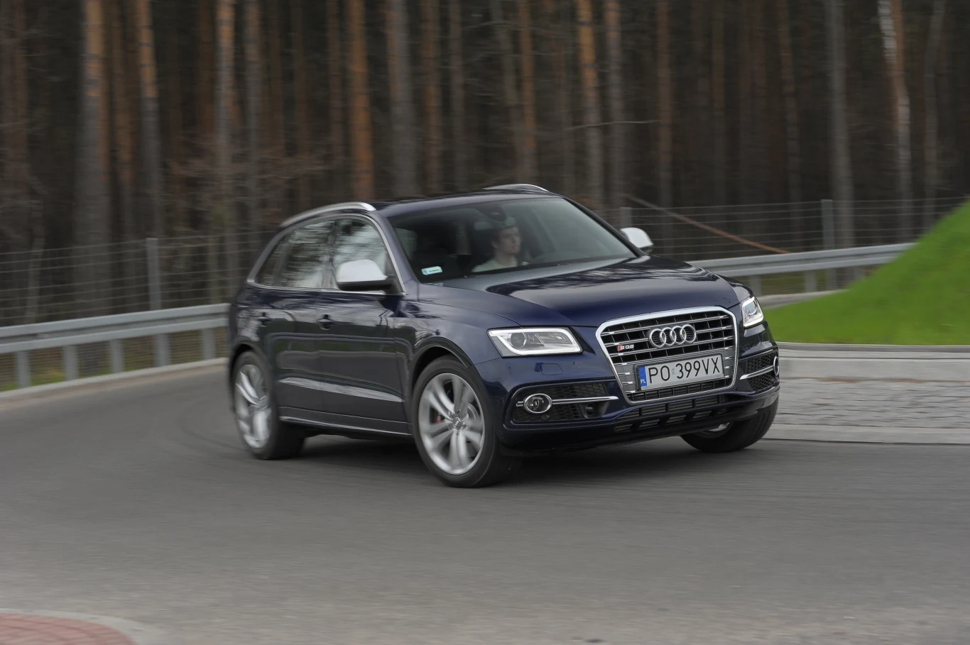 Audi SQ5 TDI quattro tiptronic