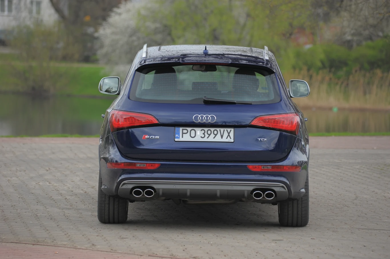 Audi SQ5 TDI quattro tiptronic