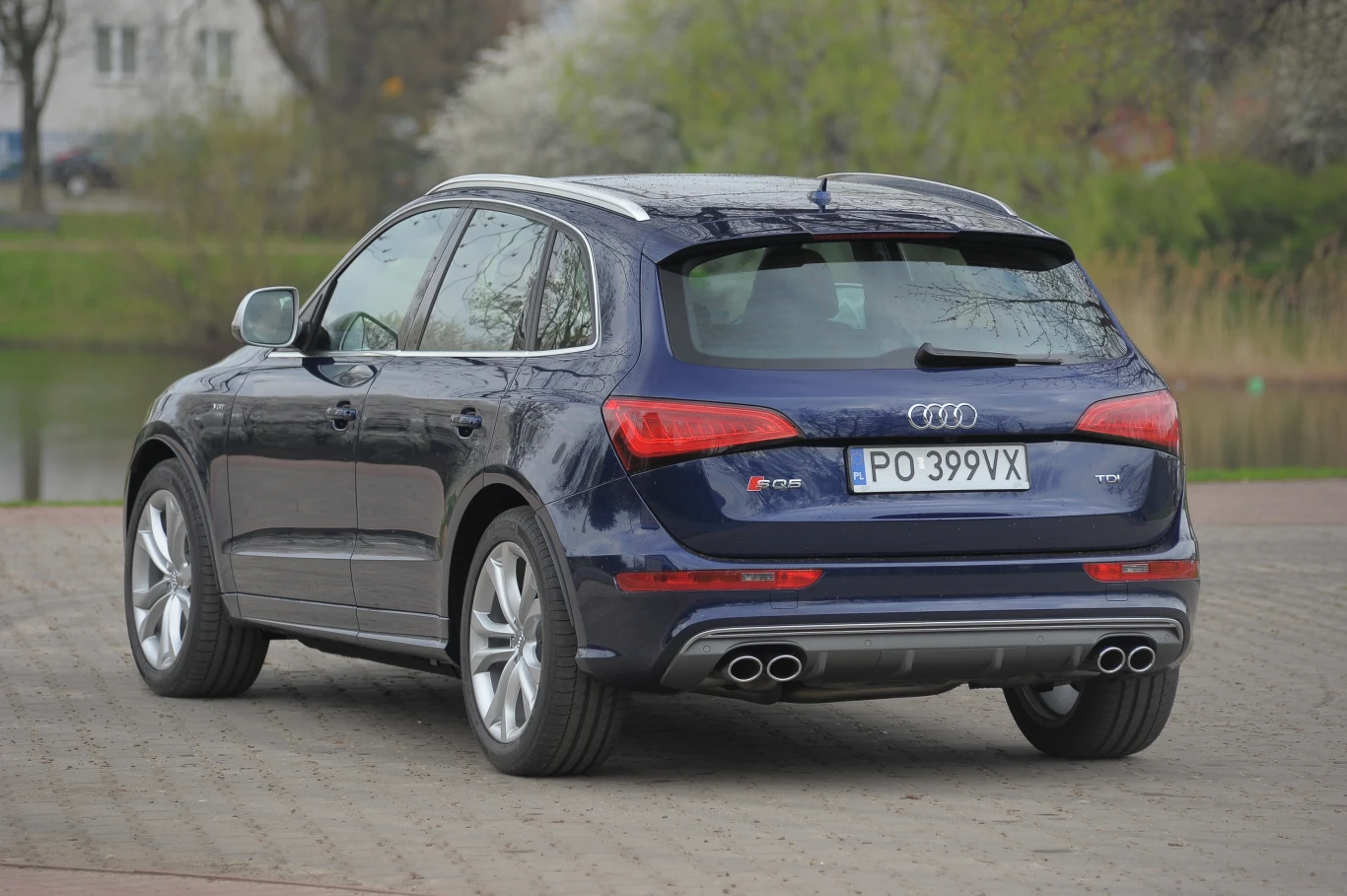 Audi SQ5 TDI quattro tiptronic