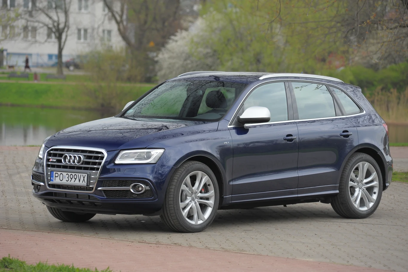 Audi SQ5 TDI quattro tiptronic