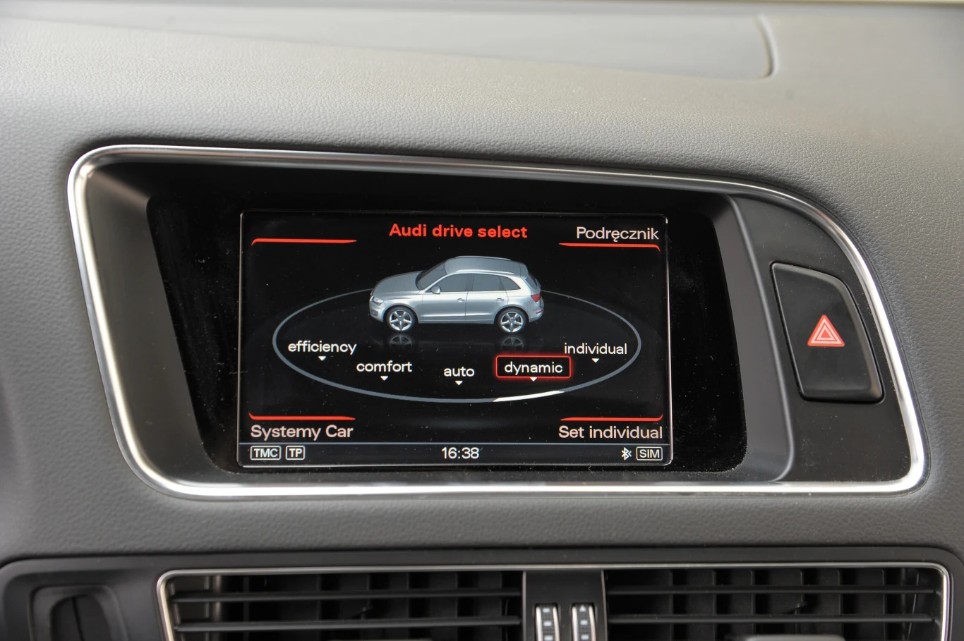 Audi drive select, czyli sposób na różne oblicza auta.