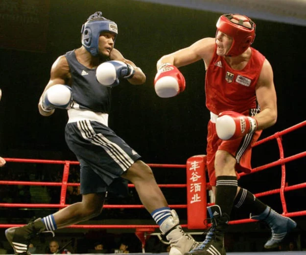 Luis Ortiz (z lewej) z czasów kariery amatorskiej Luis Ortiz (z lewej) z czasów kariery amatorskiej
