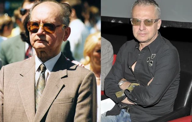 Generał Jaruzelski i Bogusła Linda - podobni? Generał Jaruzelski i Bogusła Linda - podobni?