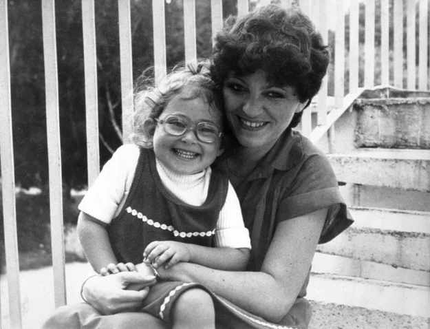 Anna Jantar z małą Natalią Anna Jantar z małą Natalią