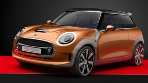 Mini Vision ma w pełni LED-owe oświetlenie. Prawdopodobnie pozostanie ono jednak wyłącznie domeną prototypu. Linia szyb i dachu to ukłon w stronę tradycji.