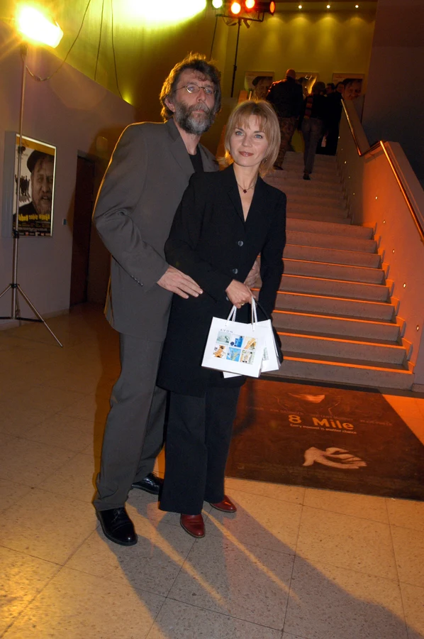 Waldemar Dziki i Małgorzata Foremniak Waldemar Dziki i Małgorzata Foremniak