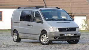 Używany Mercedes Vito W638 (1996-2003)