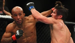Z lewej Demetrious Johnson, Fot: archiwalne