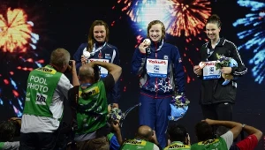 Katie Ledecky wywalczyła złoty medal MŚ na 400 m stylem dowolnym 