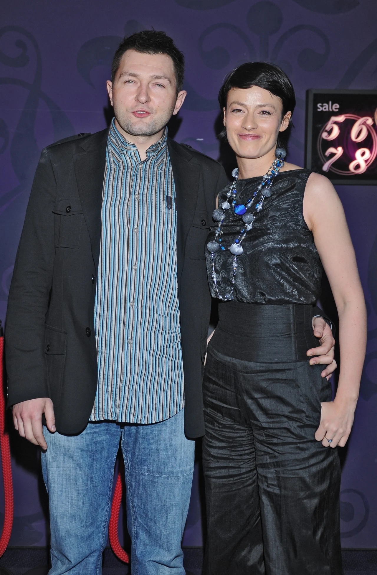 Magda Różczka i Michał Marzec Magda Różczka i Michał Marzec