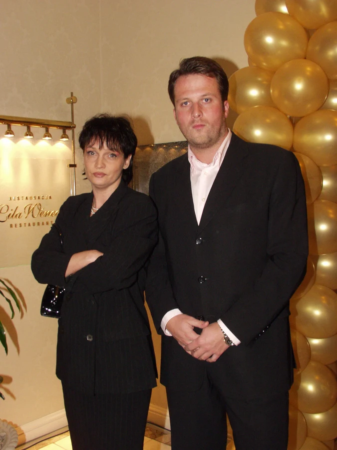 Ada z mężem Marcinem Miazgą
