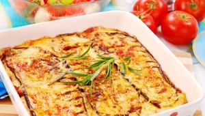 Męskie grillowanie. Moussaka 