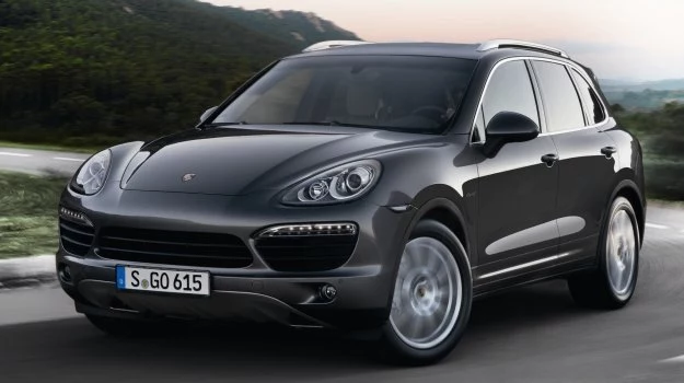 Porsche Cayenne S Diesel