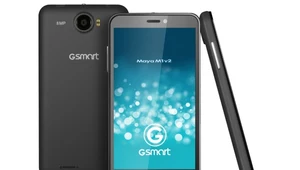 GSmart Maya M1 v2 - czterordzeniowy smartfon dual SIM