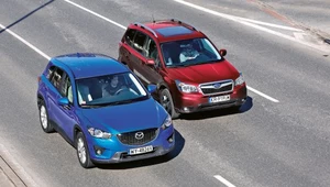 Porównanie: Mazda CX-5, Subaru Forester