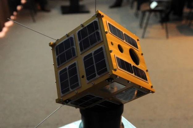 Heweliusz to satelita typu CubeSat