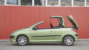 Używany Peugeot 206 CC (2000-2007)