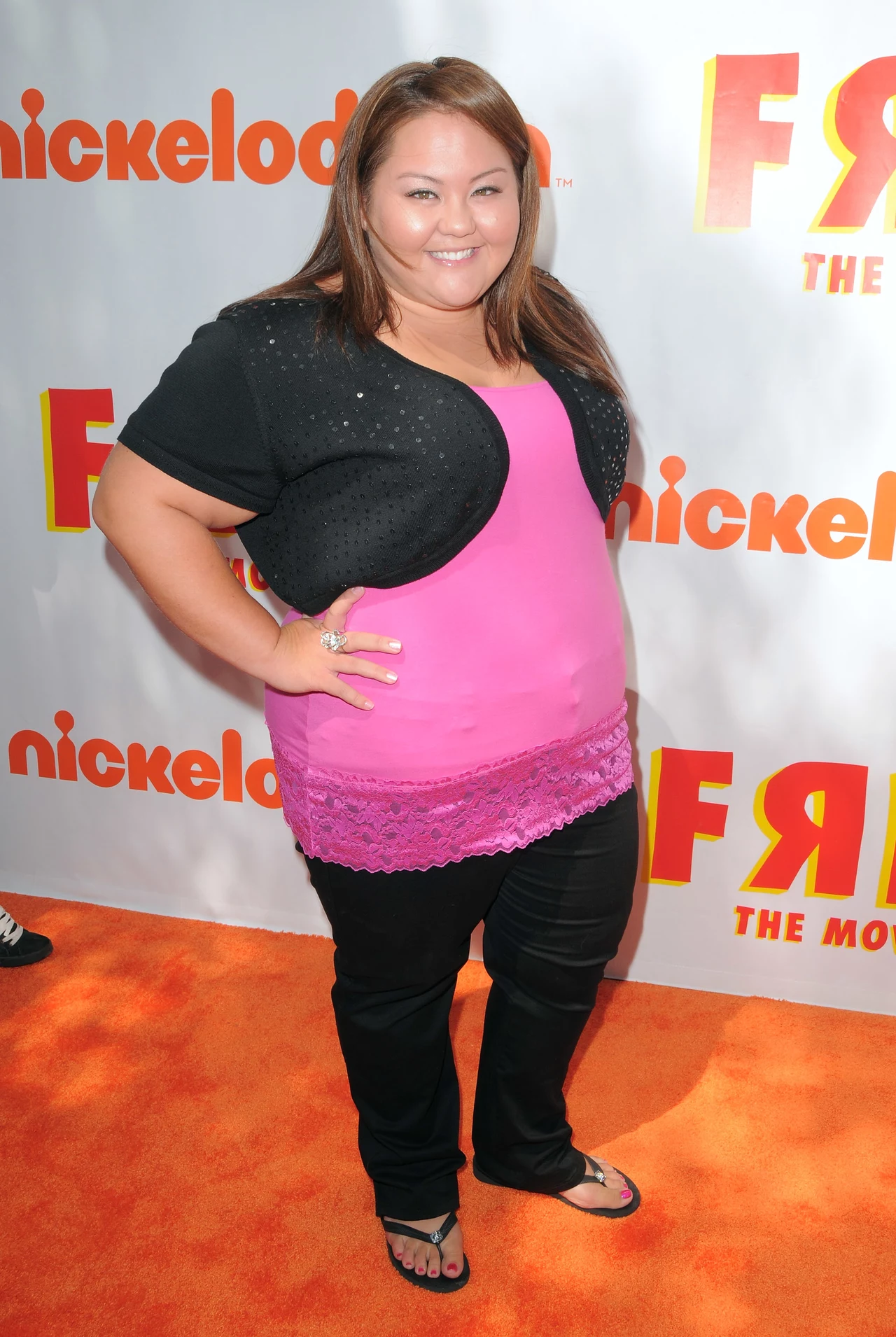 Jolene Purdy lubi swoje krągłości Jolene Purdy lubi swoje krągłości