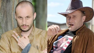 Nowy Manej w „Blondynce”: Tomasz Borkowski. Po prawej Leszek Lichota