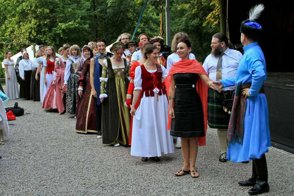 Tak bawiono się podczas zeszłorocznego festiwalu, fot. fot. Tomasz Korczyński