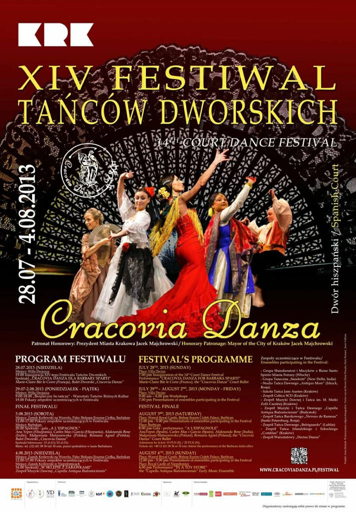 Plakat festiwalowy