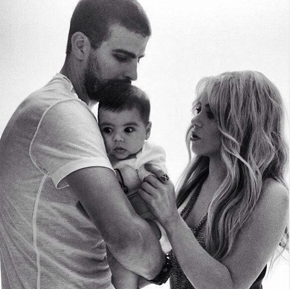Shakira i Gerard Pique Shakira i Gerard Pique