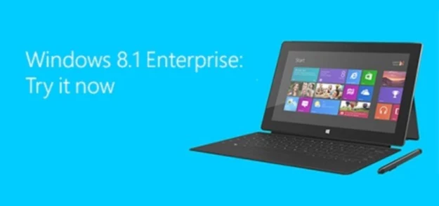 Windows 8.1 Enterprise w wersji Preview do pobrania