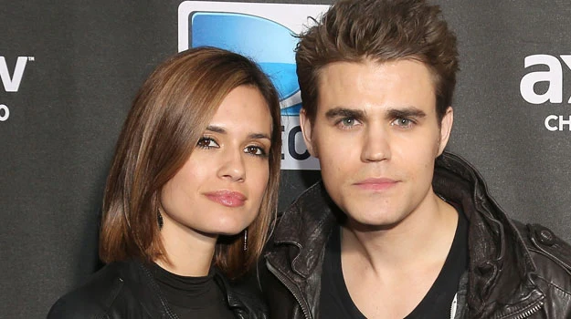 Paul Wesley i Torrey DeVitto Paul Wesley i Torrey DeVitto