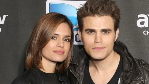 Paul Wesley i Torrey DeVitto 