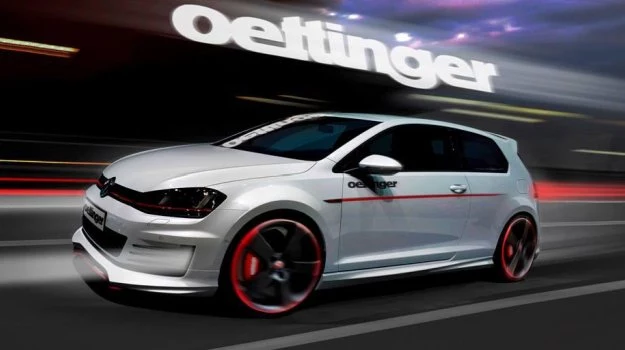 Volkswagen Golf GTI po tuningu firmy Oettinger