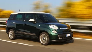 Fiat 500L Living - pierwsza jazda