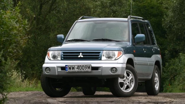 Mitsubishi Pajero Pinin (2000-2004)