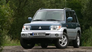 Używane Mitsubishi Pajero Pinin (2000-2004)