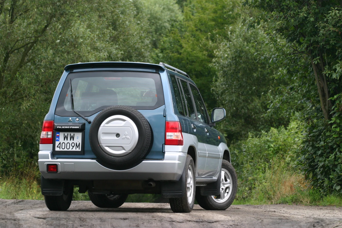 Używane Mitsubishi Pajero Pinin (2000-2004)
