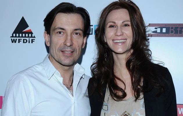 Dariusz Kordek z żoną Elizą Dariusz Kordek z żoną Elizą