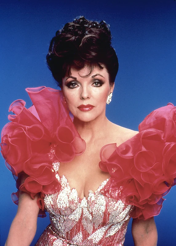 Joan Collins jako Alexis z serialu "Dynastia"