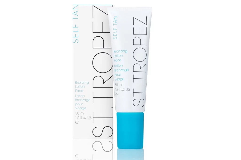 Self Tan Bronzing Lotion Face marki St. Tropez