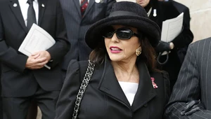 Joan Collins o stylu Alexis i modzie lat 80.