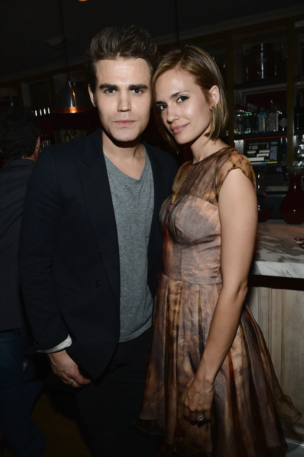 Paul Wesley i Torrey DeVitto Paul Wesley i Torrey DeVitto