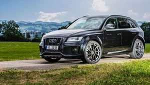 Audi SQ5 z zastrzykiem mocy od ABT