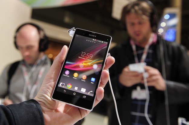 Na sukces Sony złożyło się również świetne przyjęcie smartfona Xperia Z