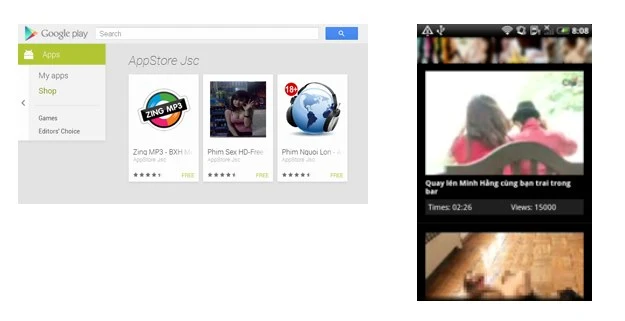 Niebezpieczne aplikacje, które pojawiły się w Google Play. Na szczęście zostały już usunięte Niebezpieczne aplikacje, które pojawiły się w Google Play. Na szczęście zostały już usunięte